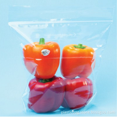 Wholesale Large Clear Plastic Bags with Ziplock